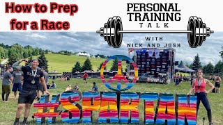 Training for a Spartan Race-Personal Training Talk ep. 17-
