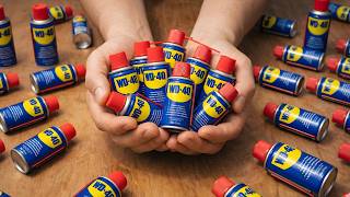 Don’t Throw Away Old WD-40 Cans! An Easy Way to Refill an Empty WD-40 Spray Can!
