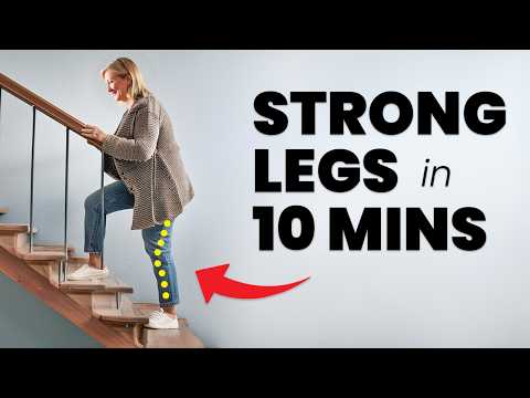 Do THIS Every Day to Climb Stairs Easily (Ages 60+)