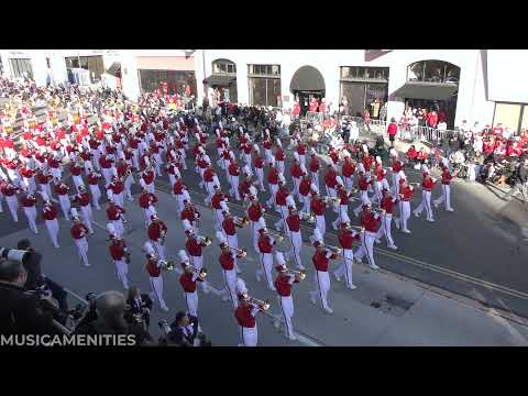 2022 PCC Tournament of Roses Herald Trumpets & Honor Band - 2022 Pasadena Rose Parade