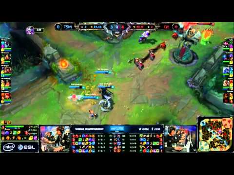 Highlights TSM vs CJ Entus   IEM World Championship Katowice Group B   TSM vs CJE