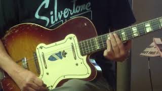 Video thumbnail for Silvertone 1381 by Ron Williams