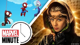 Loki Variants, Spidey Friends, and More! | Marvel Minute Trailer