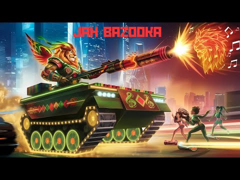 Jah 2025 - Bazooka Of Light 🔥Jah  🎶 ©AJLYRICS