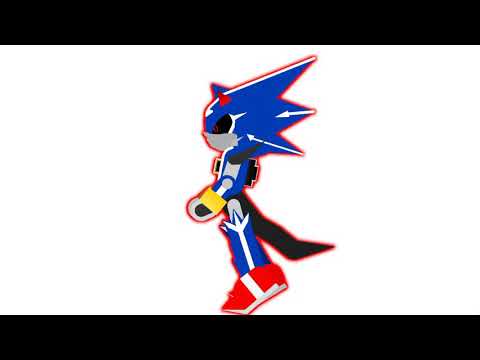 Hyper sonic Vs neo metal sonic (part 1)
