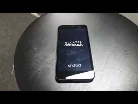 How To Hard Reset Alcatel Onetouch Conquest (Boost Mobile)