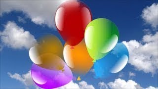 Lied | Ein großer, ein runder, ein roter Luftballon