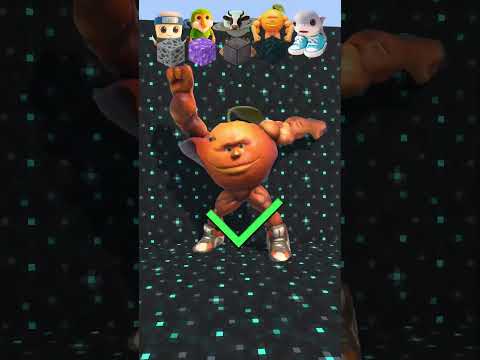 Los Tralaleritos Dicen Tralala Italian Brainrot Squid Game Fly Jump! #minecraft #brainrot