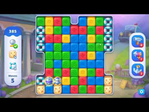 Fishdom Blast Level 385 - NO BOOSTERS GAMEPLAY 🐠 | SKILLGAMING ✔️