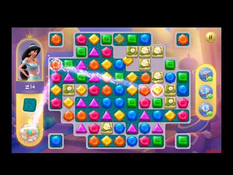 Disney Princess Majestic Quest Level 45 NO BOOSTERS - A S GAMING ✔