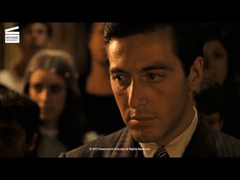 The Godfather: Series of murders (HD CLIP)