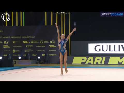 Anette VAHER (EST) Clubs AA - European Championships Kyiv 2020