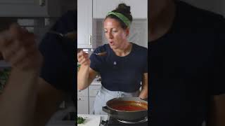 5 Ingredient Tomato and Basil Pasta #dinnertonight #5ingredientrecipes #easypastarecipe