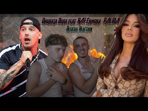🇬🇧UK🇦🇱 - React To - Dhurata Dora feat. RAF Camora - PALMA (Official Reaction)