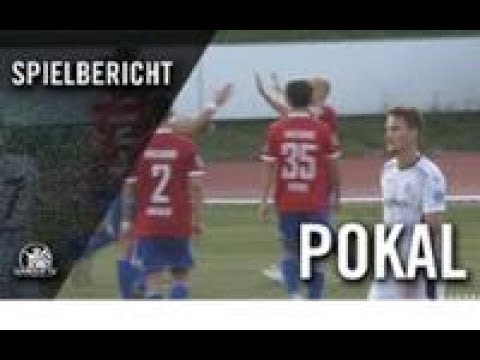 VfR Garching - Spvgg. Unterhaching (2. Runde, Pokal)