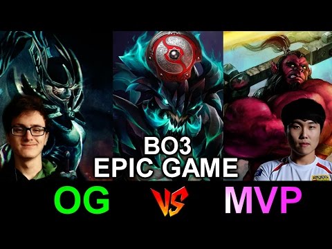 OG vs MVP- Dota 2 The International 2016 Main Event [BO3]- EPIC GAME