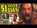 Aquaman and the Lost Kingdom BREAKDOWN - Every Easter Egg & Jason Momoa DC Future Explained!