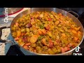 Quimbombó en salsa del Chef Ramoncito