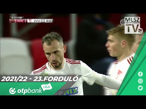 Ugrai Roland András gólja a Budapest Honvéd – DVSC mérkőzésen