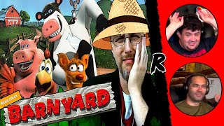 Barnyard - Nostalgia Critic @ChannelAwesome | RENEGADES REACT #nostalgiacritic #barnyard