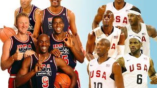 All-time Team USA roster