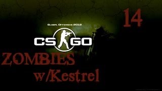 CS:GO Zombie Escape w/ Custard & Kestrel 14: To the Temple!