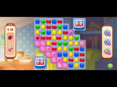 Homescapes level 9806 Normal level