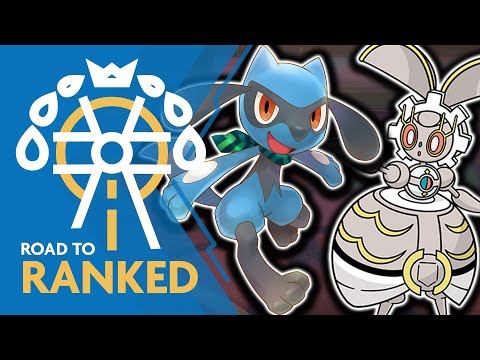 A WORLD CHAMP created this RIOLU strategy... • Competitive Pokemon VGC Series 13 Wi-Fi Battles