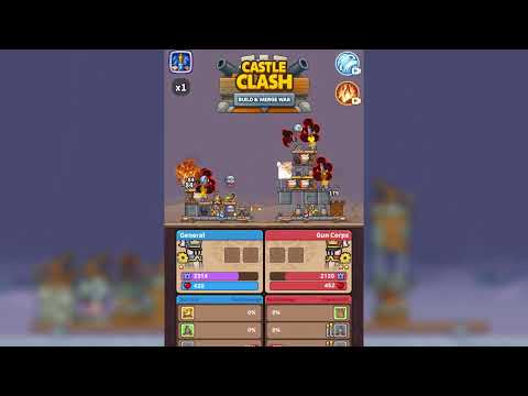 Видео Castle Clash-Build & Merge War #1