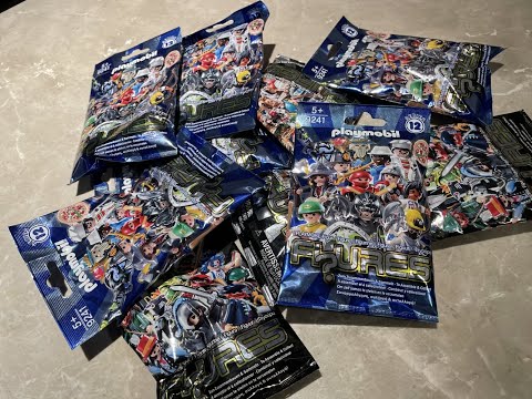 Playmobil 6840 Series 10 Blind Bag Figures Opening - Playmobil 6840 Series 10 Figures boy (05660)