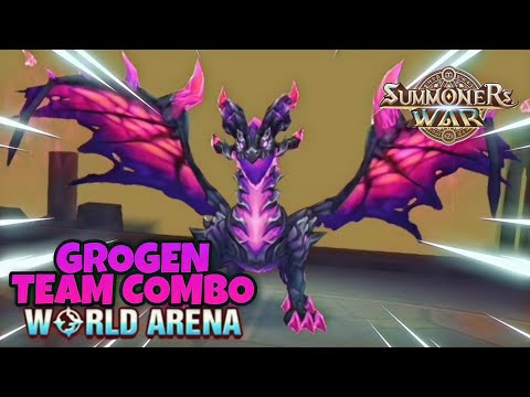 Grogen Team Combo in World Arena - Summoners War