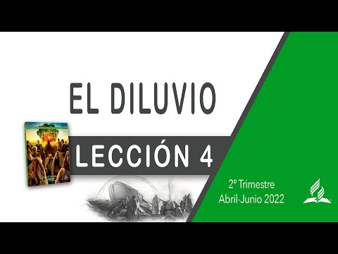 Lección 4 "El diluvio"