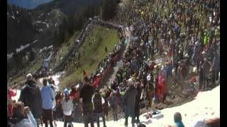 preview picture of video 'MTB CAORLE SUL MONTE ZONCOLAN GIRO D'ITALIA 2014'