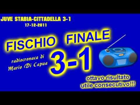 Juve Stabia-Cittadella 3-1 - i gol alla radio [17-12-2011]
