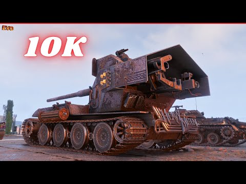 WT auf E 100 Phönix 10K Damage 8 Kills & Waffenträger auf E 100 - 12K Dmg World of Tanks