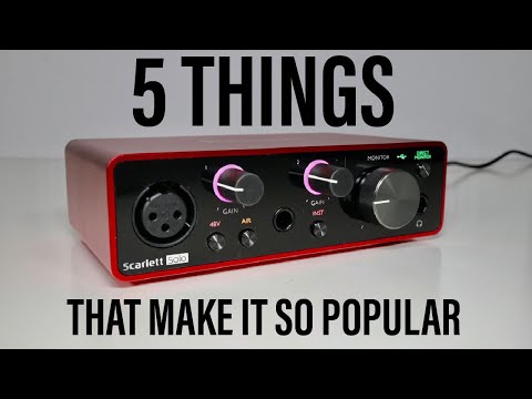 Купити аудіоінтерфейс Focusrite Scarlett Solo 3rd Gen в