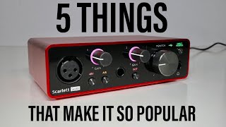Video thumbnail for Scarlett Solo 3rd Gen | 5 Things That Make It So Popular | Review by Dezavi Productions