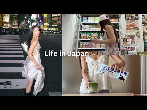 Living in Japan | shopping it-girl stores, Fuji-Q highland, 7-eleven konbini run!