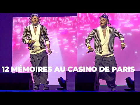 LE PRÉSIDENT DES ANIMATEURS DOUZE MÉMOIRES INVITÉ PAR FABREGAS MAESTRO AU CASINO DE PARIS