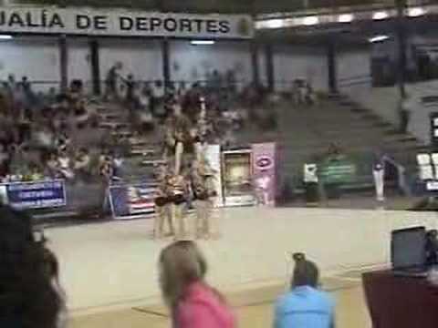 Aesthetic Gymnastics Junior World Cup: Fotonit (Finland) 1st