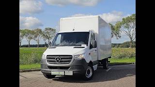 Автофургон < 3.5т Mercedes-Benz SPRINTER 317 ac automaat EURO6 | Изображение 5 - Autoline