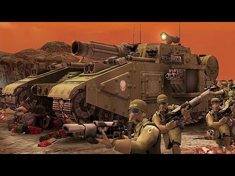 Unification Mod | Steel Legion & Lamenters vs Orks! - Survival, Warhamer 40K: Dawn of War: Soulstorm