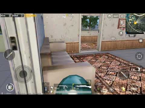Invisible Mystery Forcefield in PUBG GAME