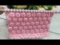 बेहद आसान मोती सी बुनाई, Very Easy Pearl Knitting Pattern @knittingknife