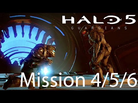 Halo 5: Guardians Walkthrough Mission 4,5 and 6: Unconfirmed