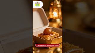 Send a complete Iftari Box to your loved ones