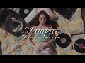 Olivia Rodrigo Vampire Slowed Down High Pitch Reverb