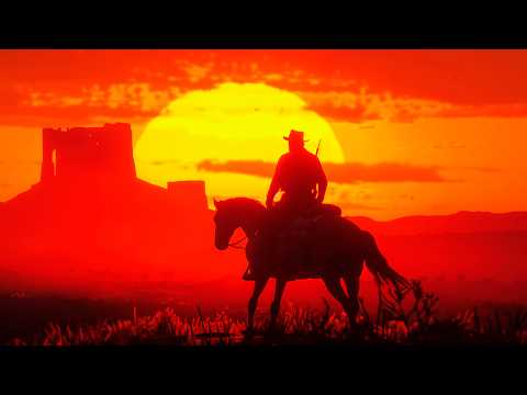 Eternal Wanderer | Cowboy Wild West Western Music | Country Blues Slide Guitar
