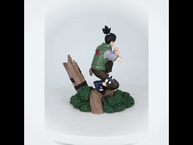 Vídeo relacionado con Banpresto Figura de Acción Nara Shikamaru Naruto - Memorable Saga 8 cm Multicolor BP89439P