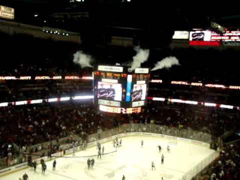 DUCKS 4-1 WIN OVER COLORADO AVALANCHE